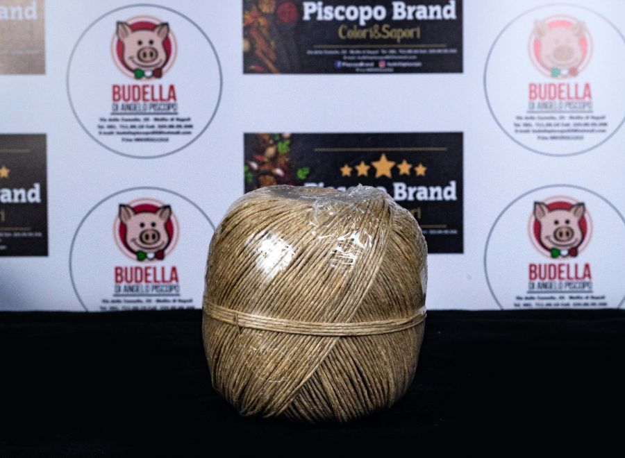 gomitolo di spago per insaccati