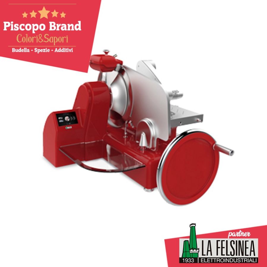 Attrezzature e strumentazione per gli alimenti affettatrice a manovella