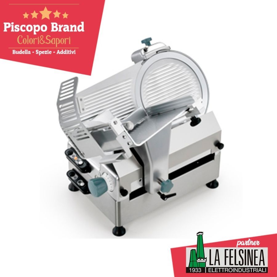 Attrezzature e strumentazione per gli alimenti affettatrice in acciaio