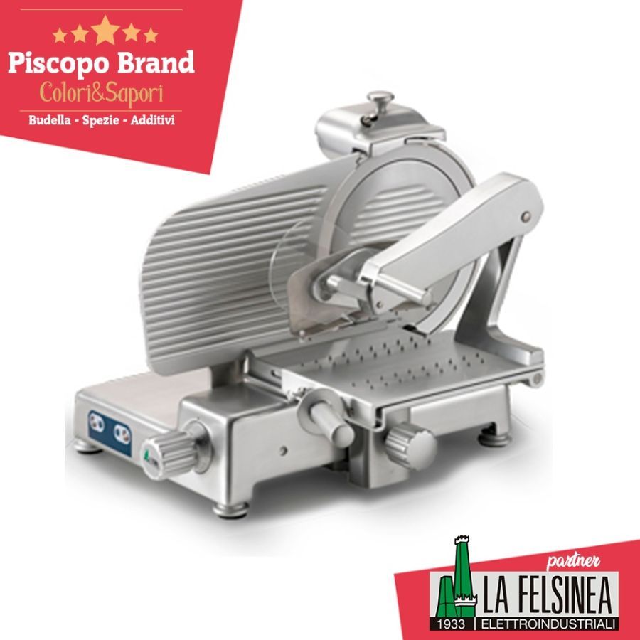 Attrezzature e strumentazione per gli alimenti affettatrice