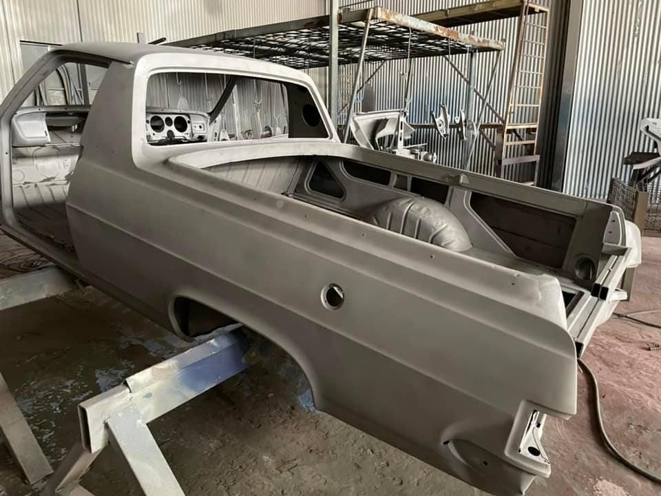 PBS Specialty Coatings Project