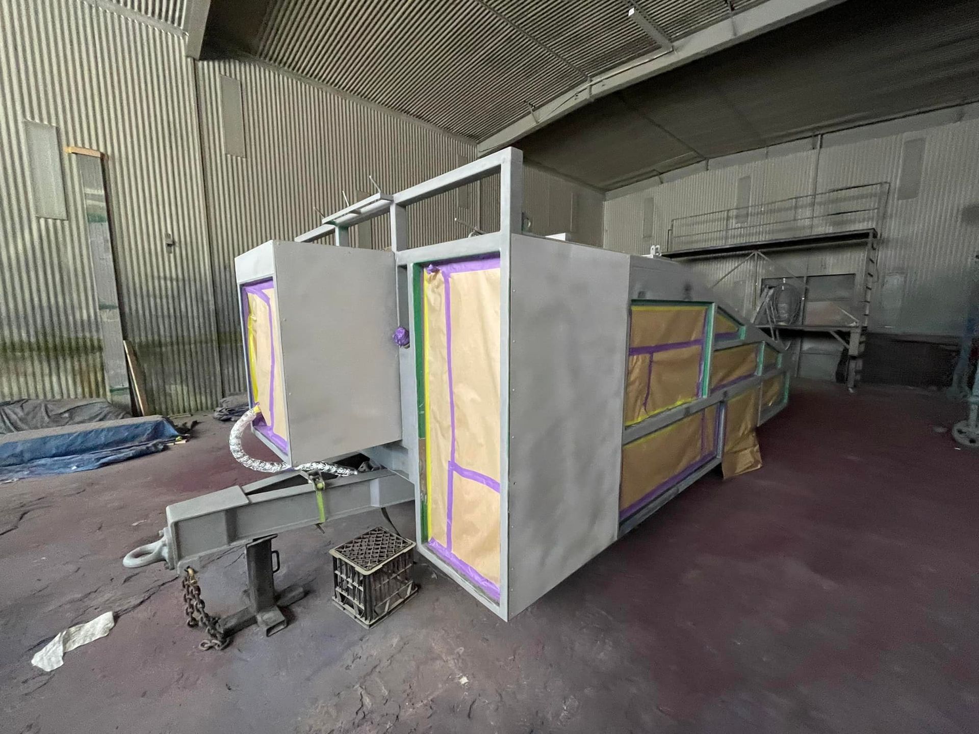 PBS Specialty Coatings Project