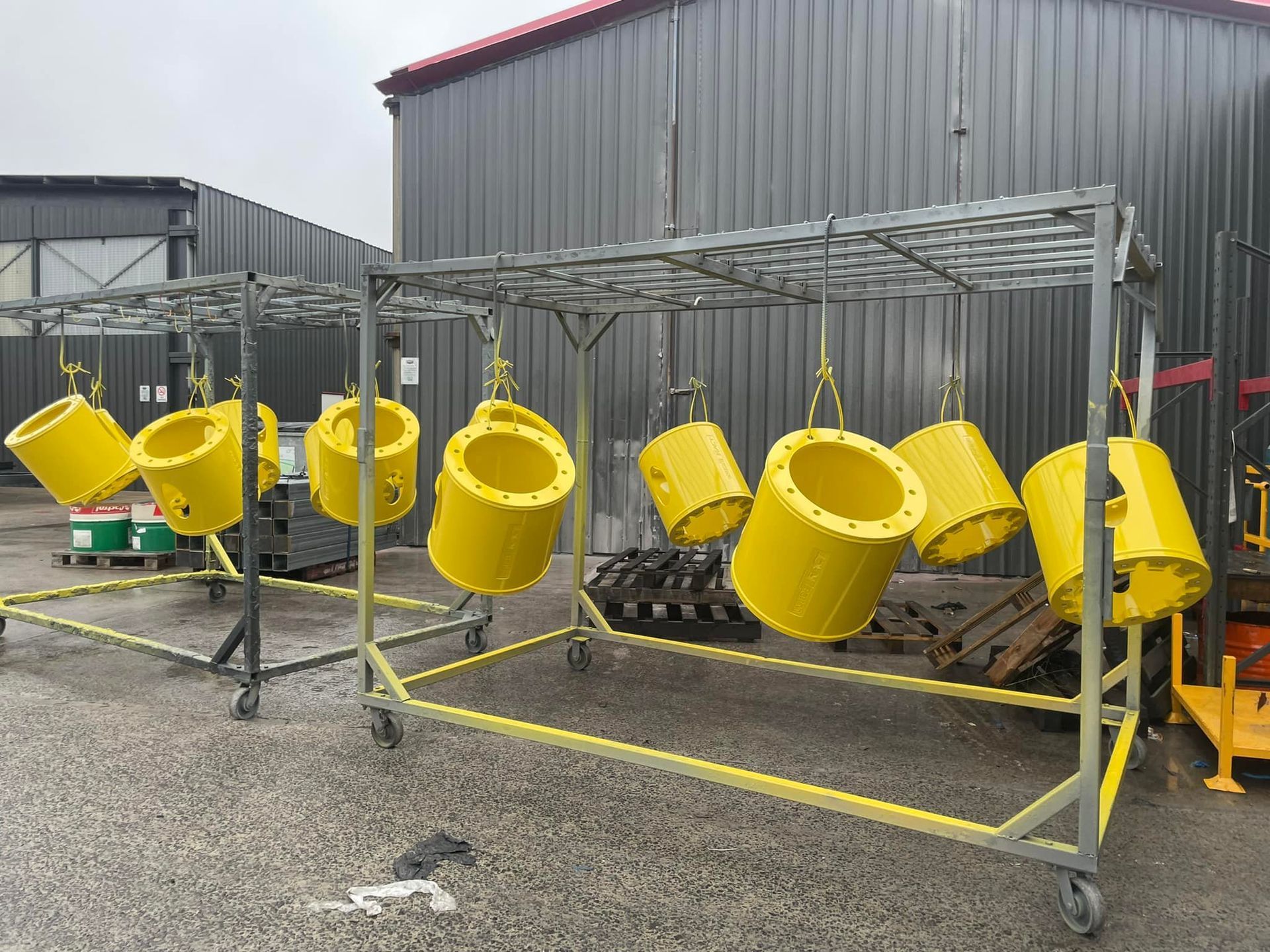 PBS Specialty Coatings Project