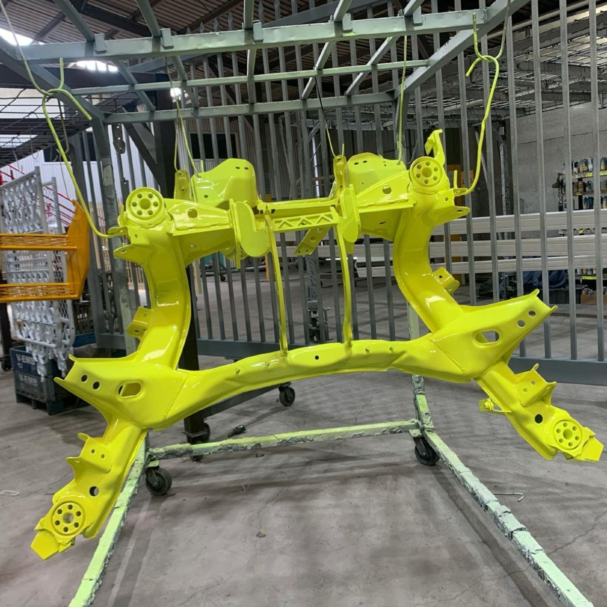 PBS Specialty Coatings Project