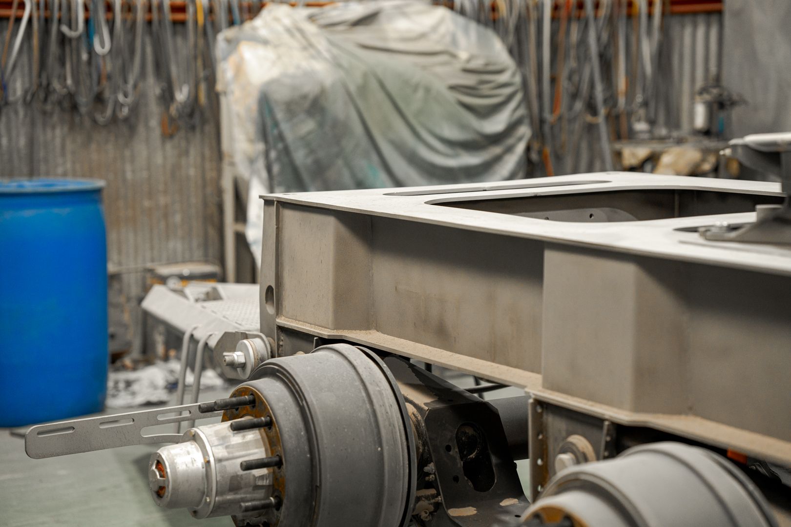 PBS Specialty Coatings Project