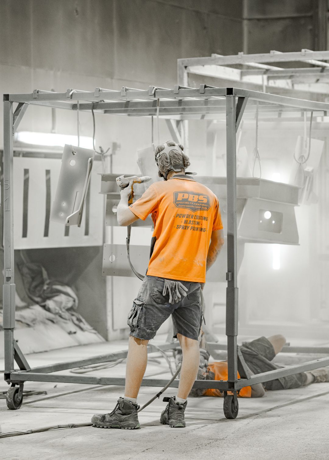 PBS Specialty Coatings Project