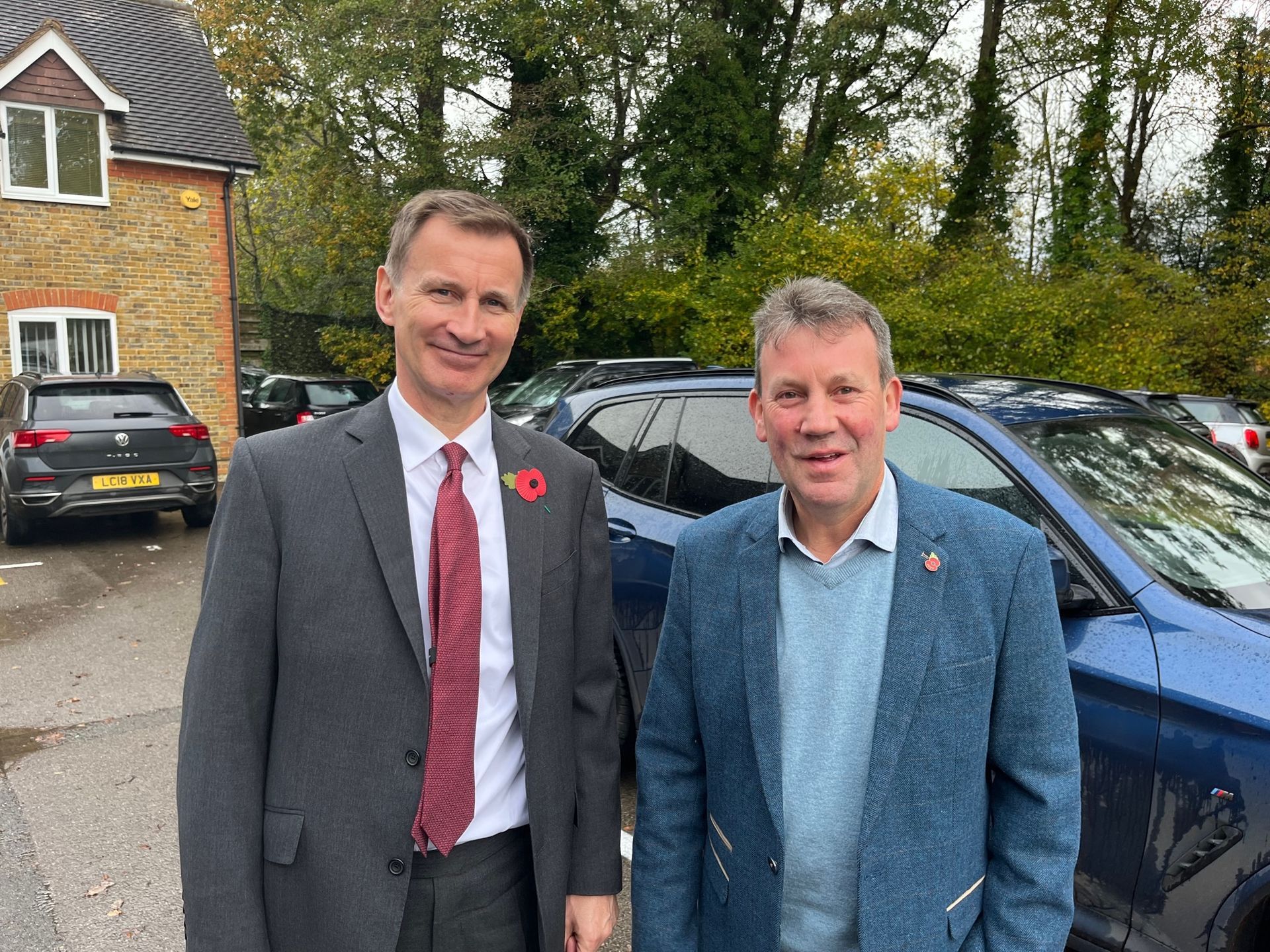 tanshire business park director with jeremy hunt