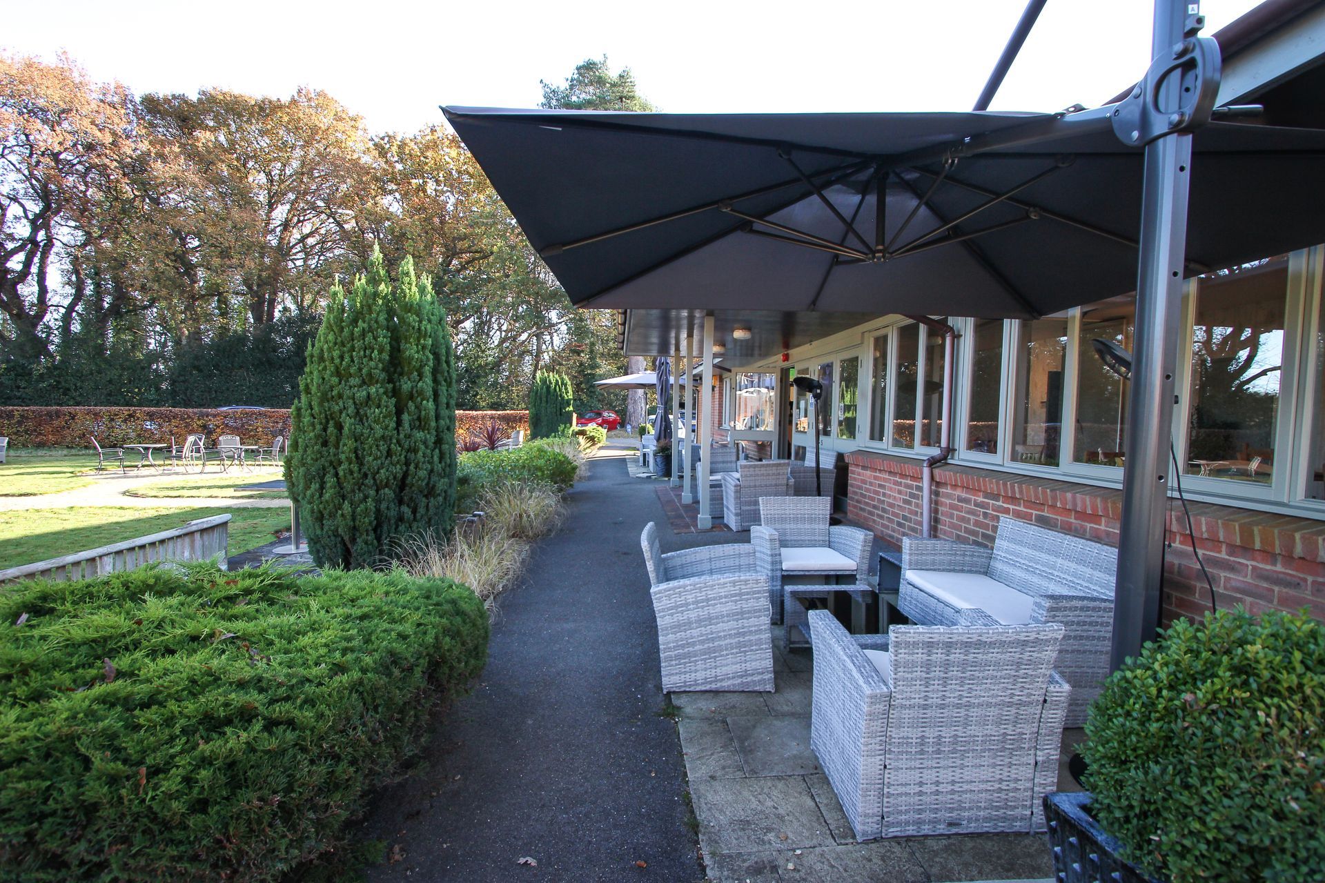 tanshire business park cafe 