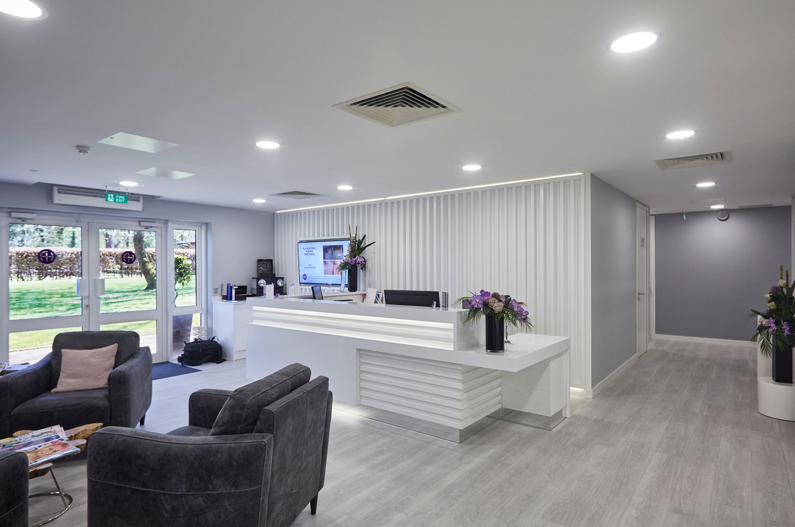 Discover Ash House Ground Floor office space for rent, offering 1,450 sq ft of modern, flexible work