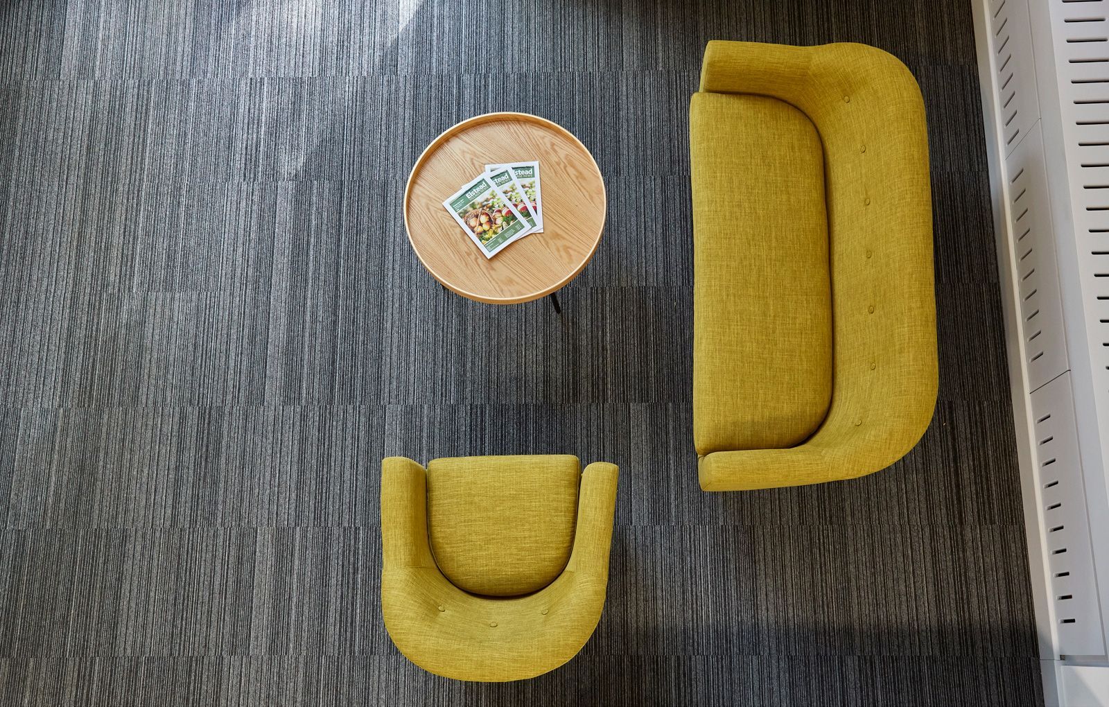 Office spaces for employee wellbeing