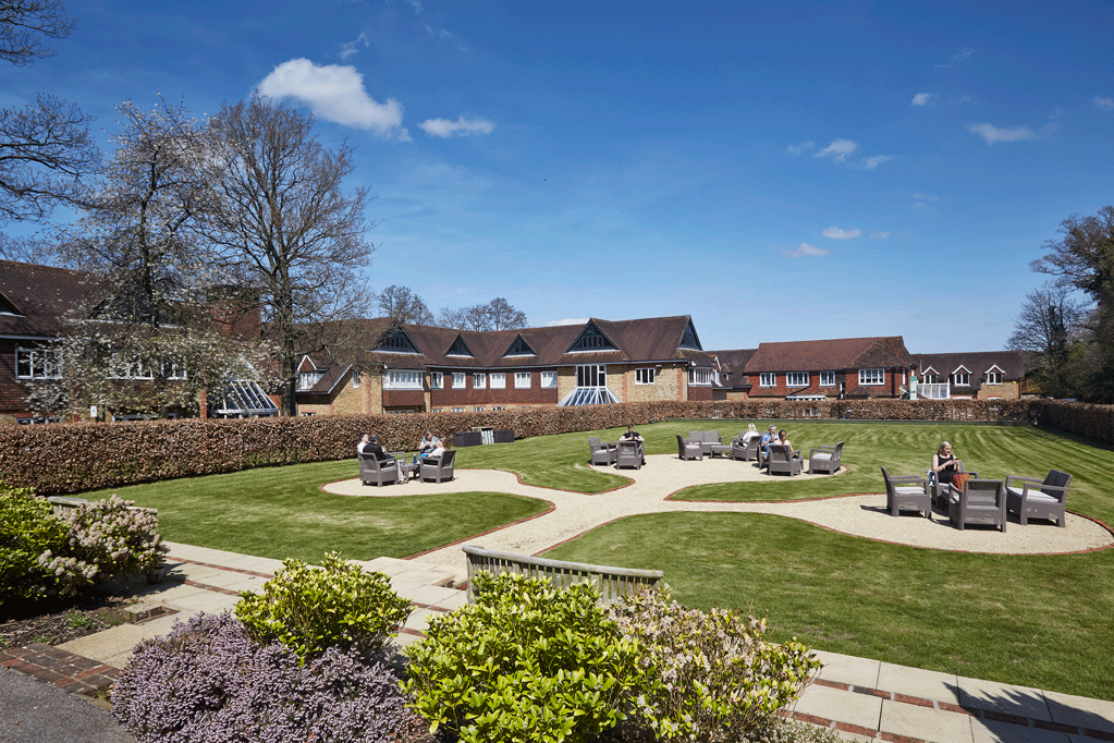 tanshire business park outside seating