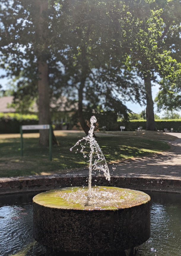 Office space in the countryside