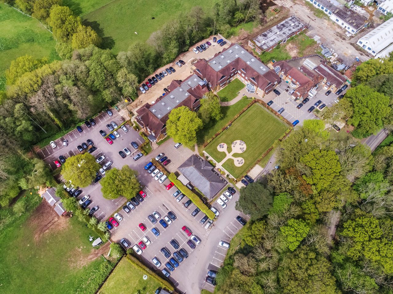 On-site office park management