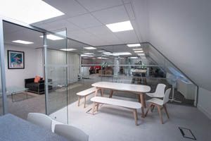 office space with meeting room for rent surrey