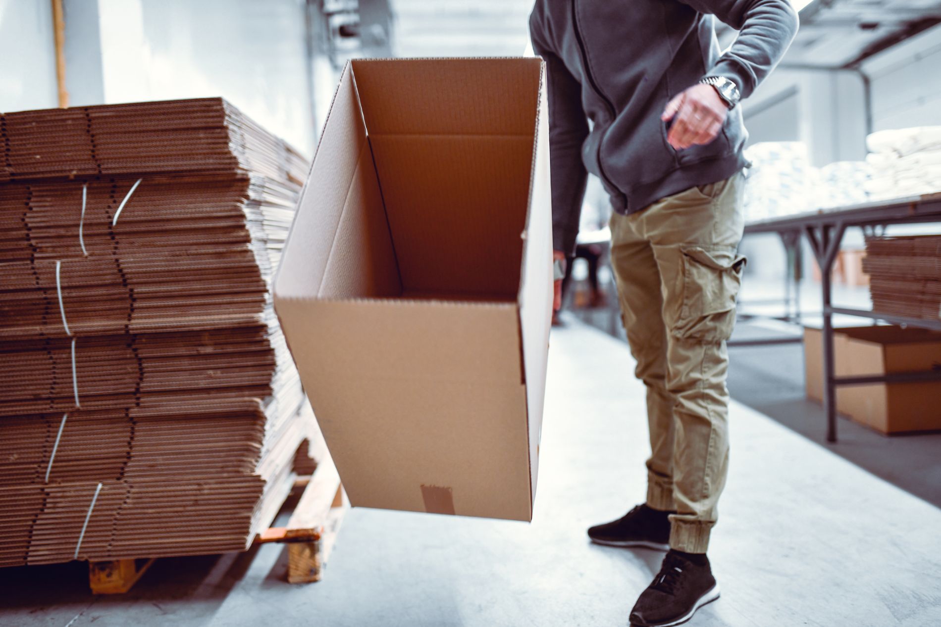 Scatolone in cartone