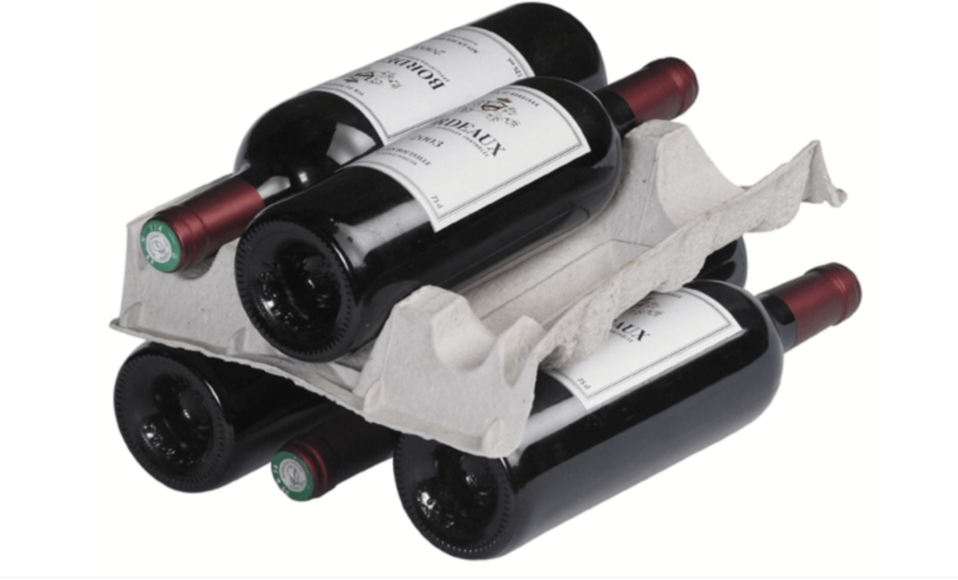 Imballaggio per bottiglie di vino