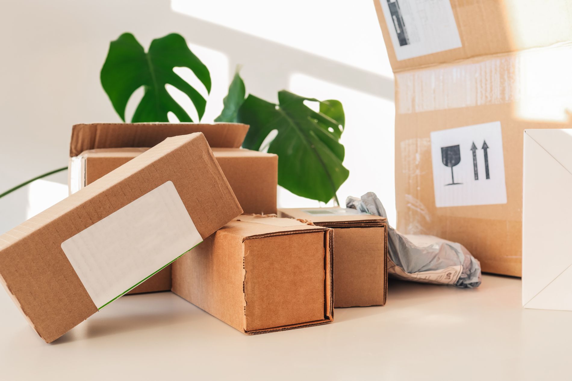 Scatole per imballaggio