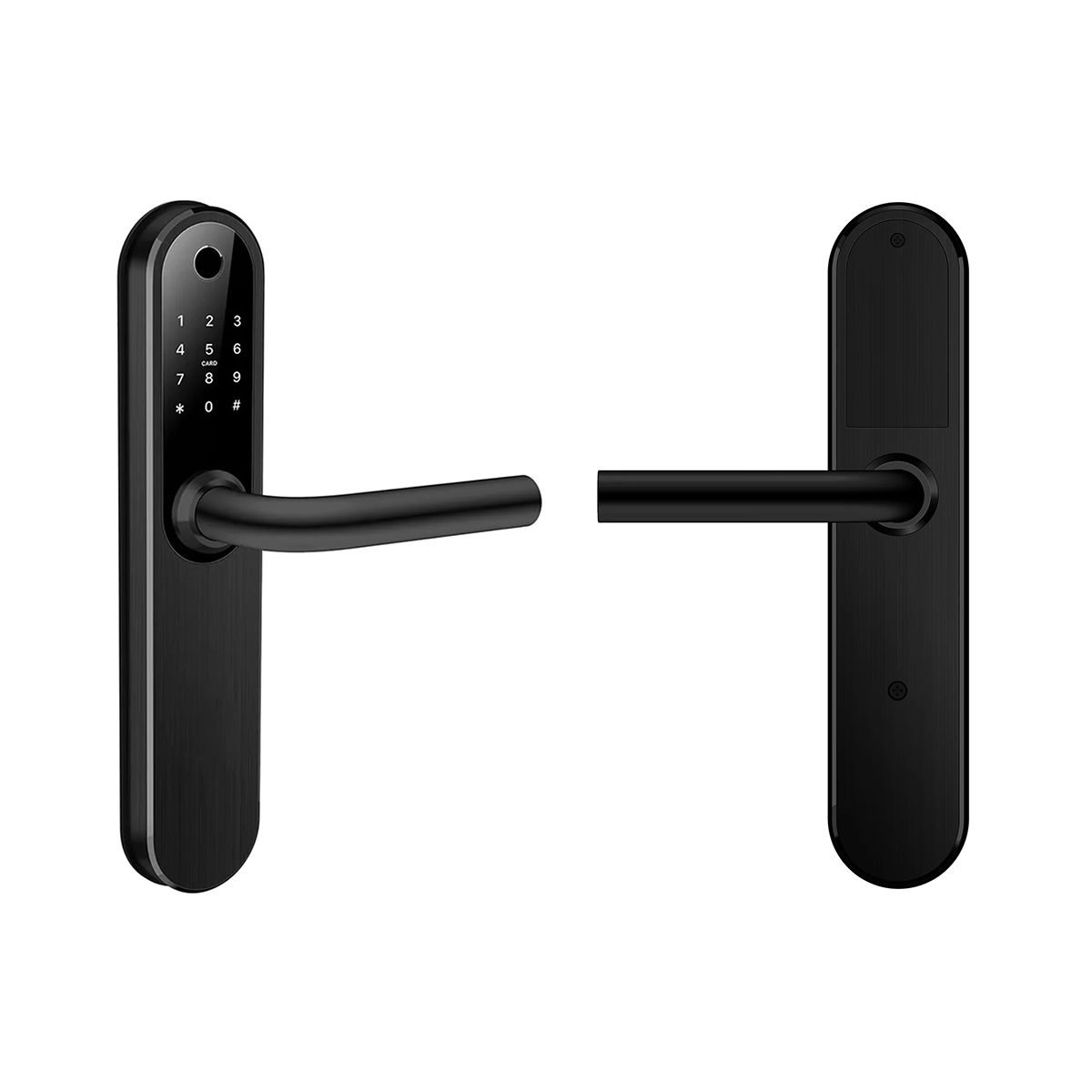 WiFi zámok PROLOK Deluxe - čierny