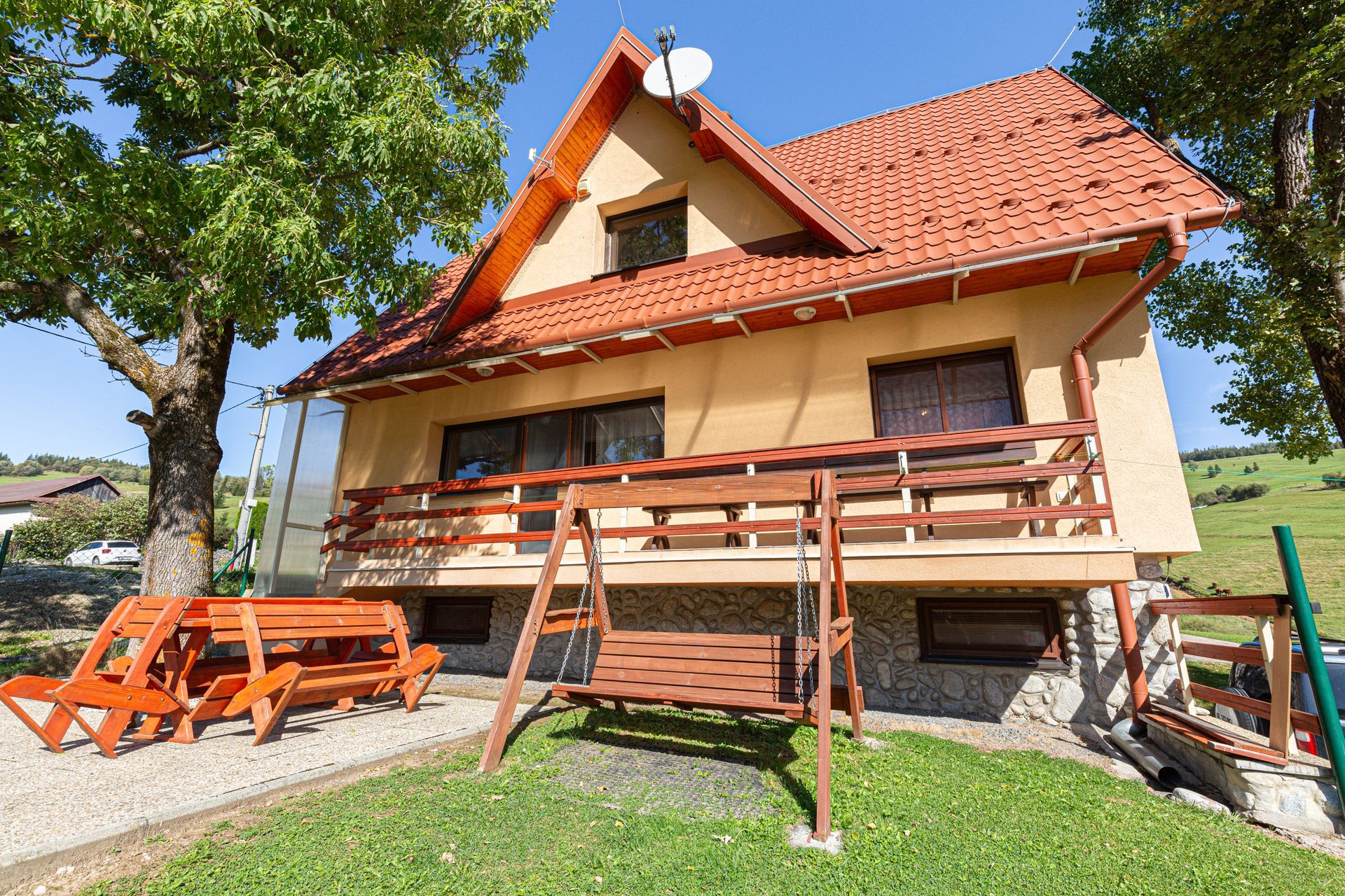 ubytovanie exteriór