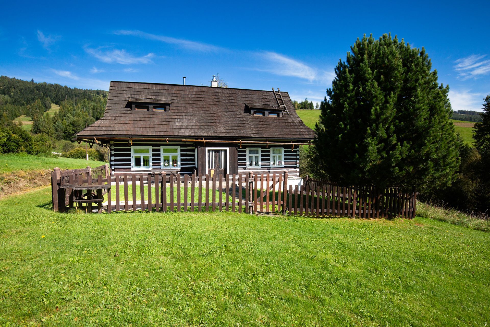 Chatka Gorálsky dvor