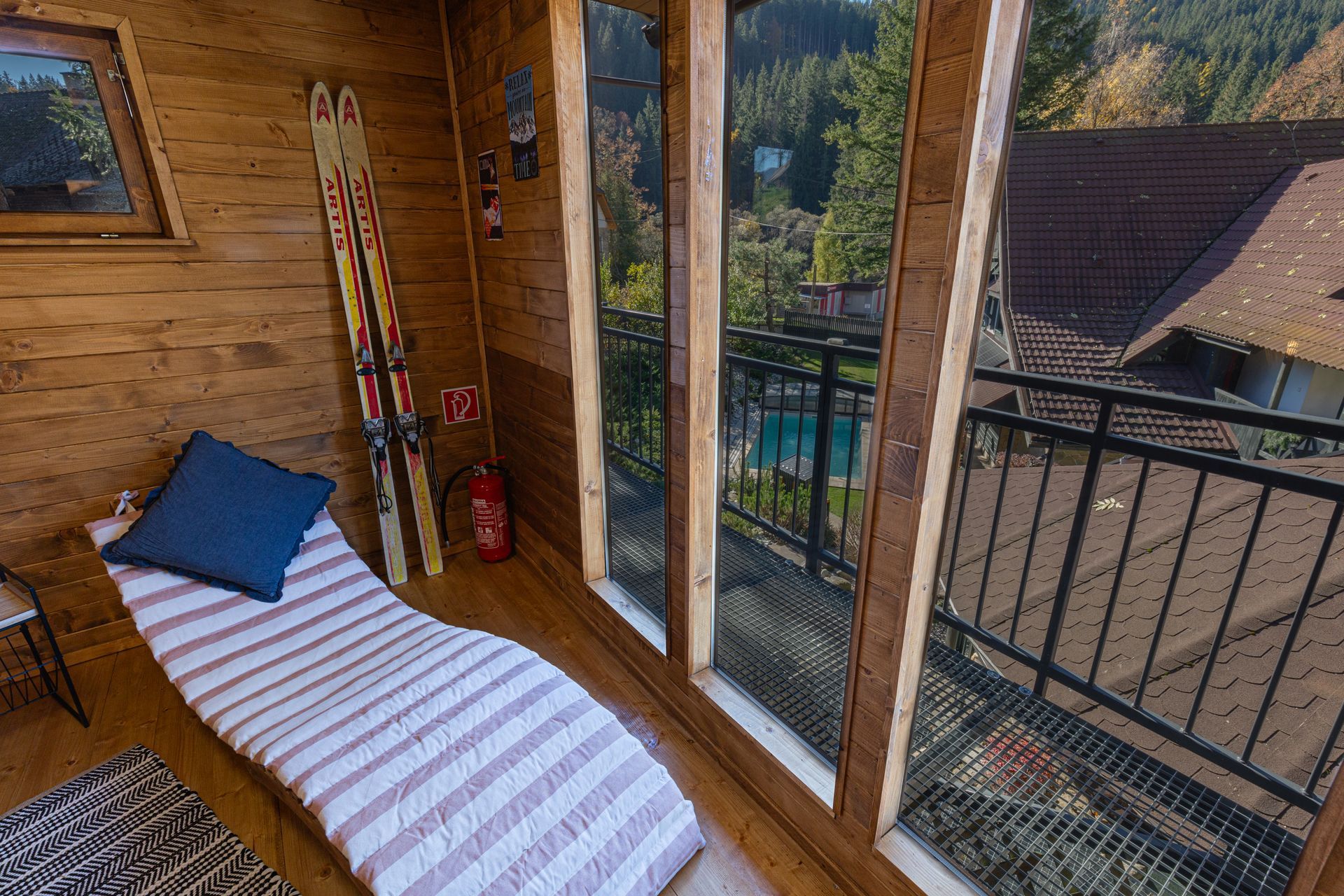 oddychová miestnosť driečna