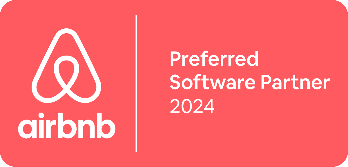 The airbnb logo is a preferred software partner in 2024.