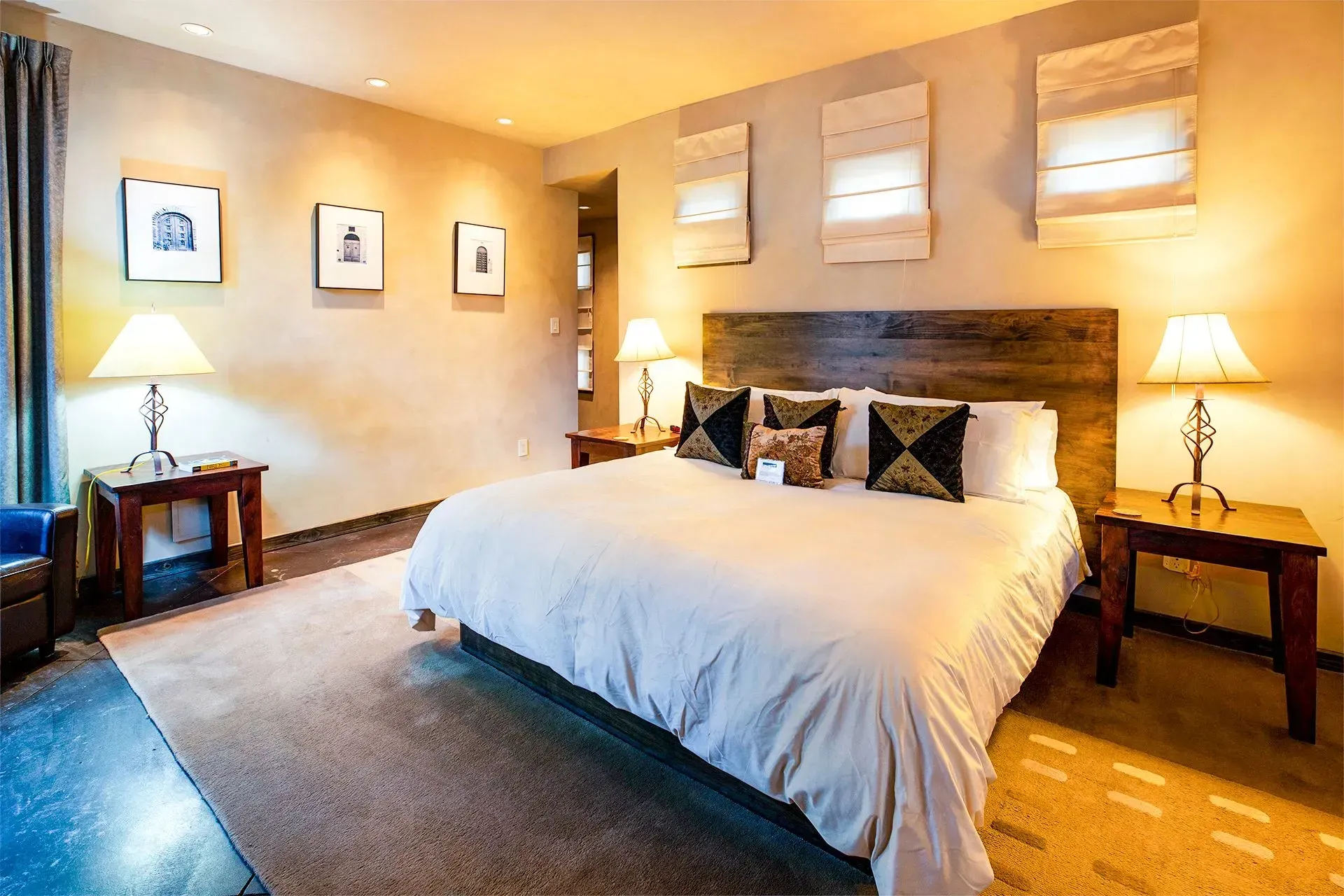 izba s manželskou posteľou