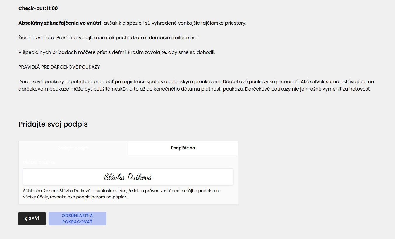 A screenshot of a website with a warranty form on it.
