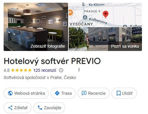 A screenshot of a website that says eviivo on it