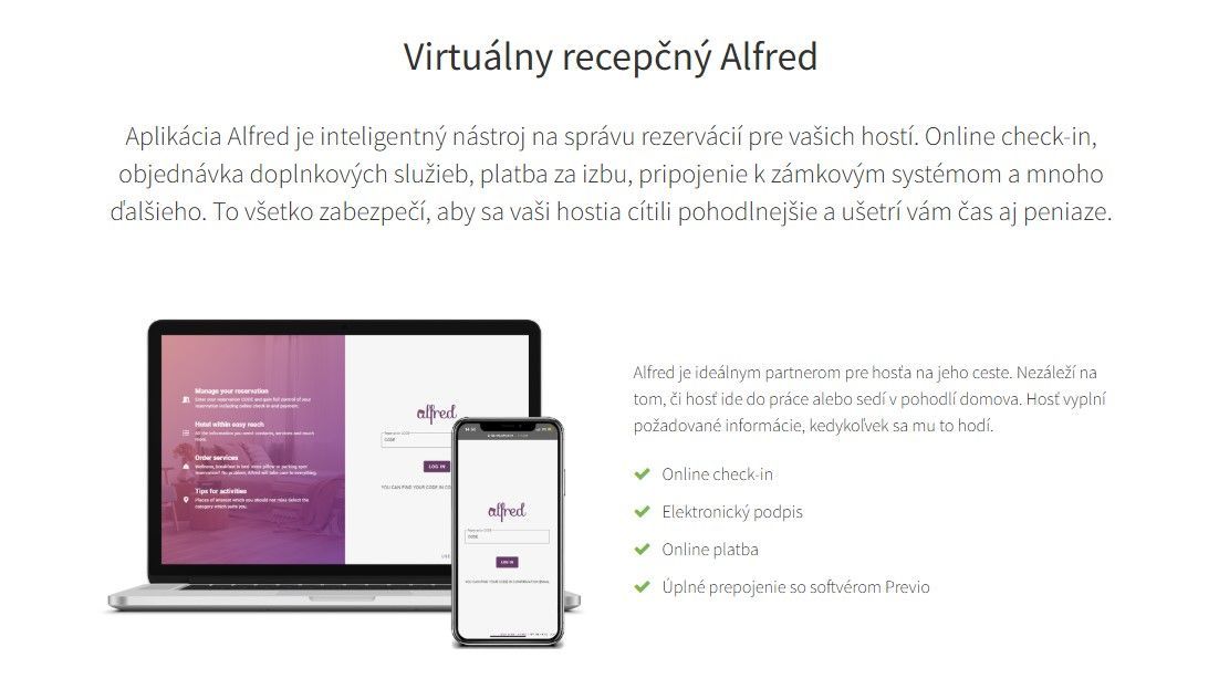 A screenshot of a website with three logos on it