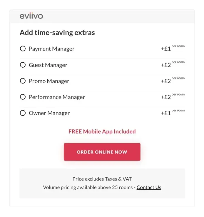 A screenshot of a website with a red button that says `` order online now ''.