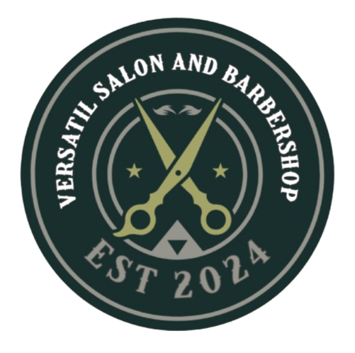 Versatil Salon and Barbershop Logo