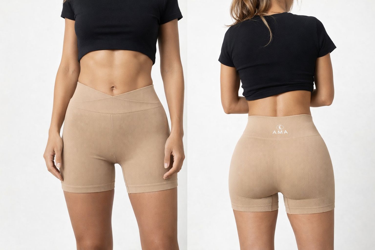 Short: acá Beige Arena (Nude) 73