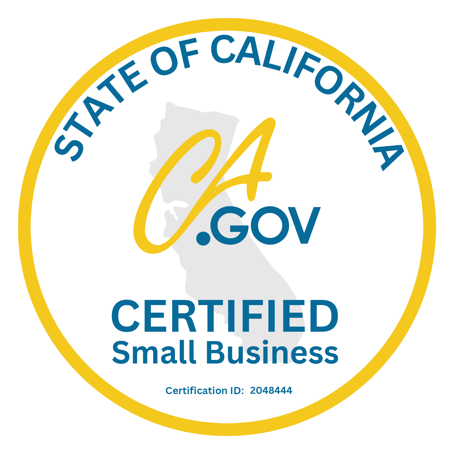 Small BUsiness Certified Logo
