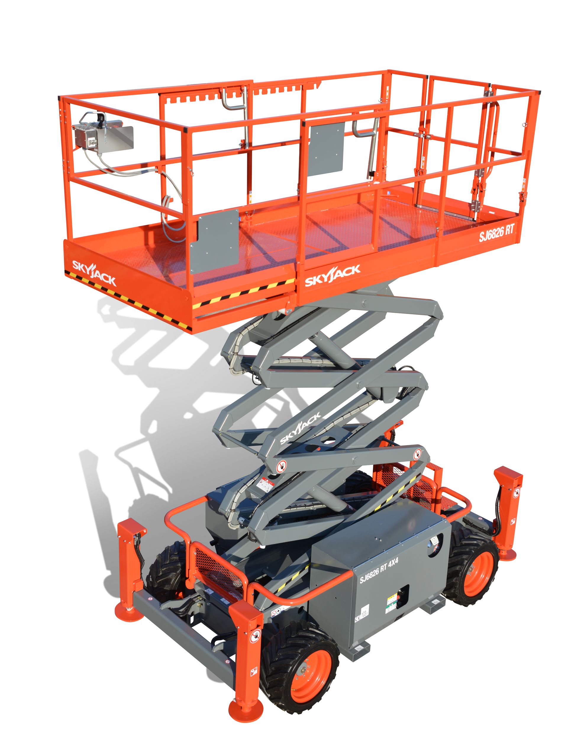 Skyjack 6826 Rough Terrain Scissor Lift