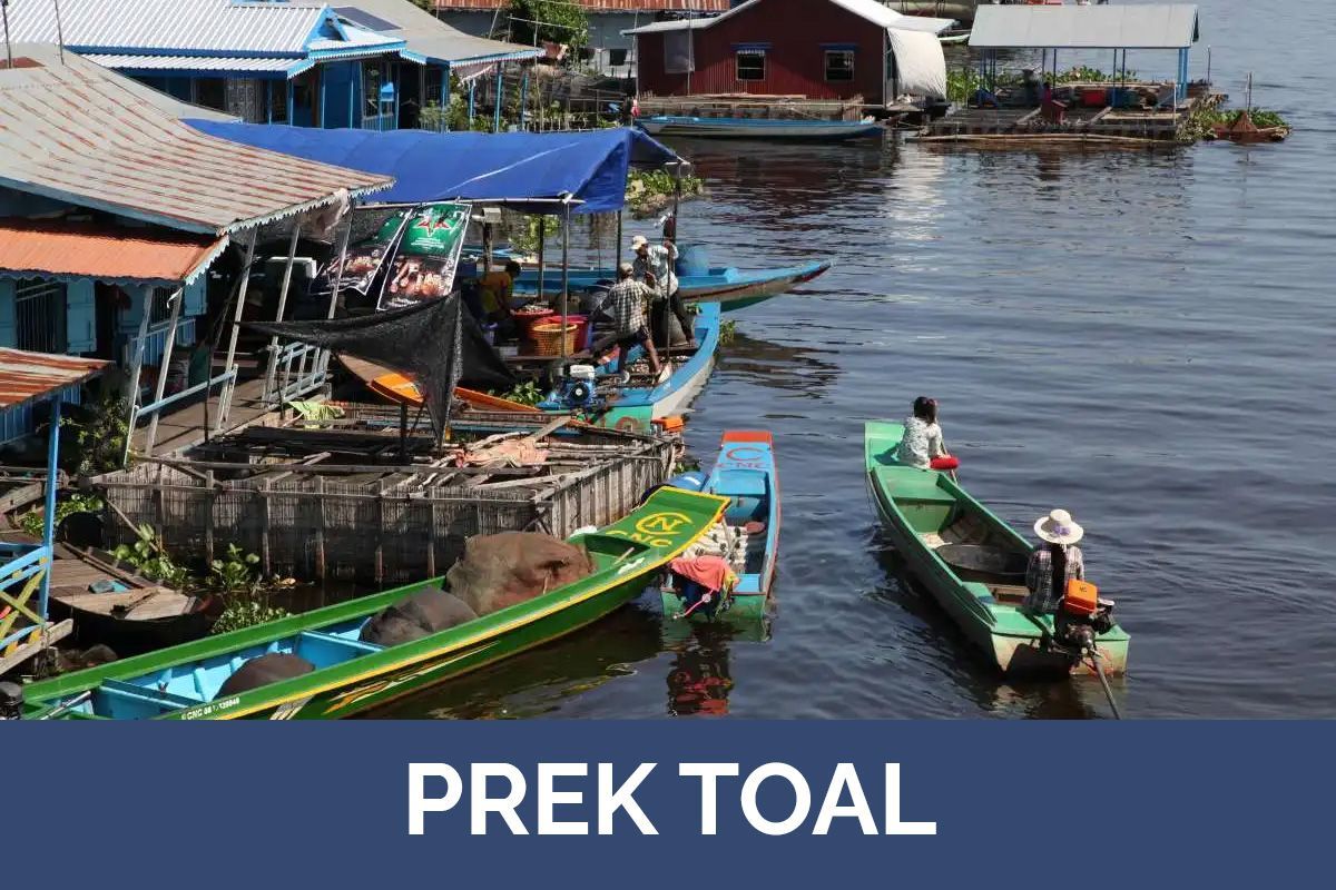 Prek Toal tour Cambodia