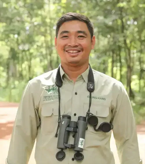 SVC Bird Guide (sam veasna conservation tour staff or Guide)
