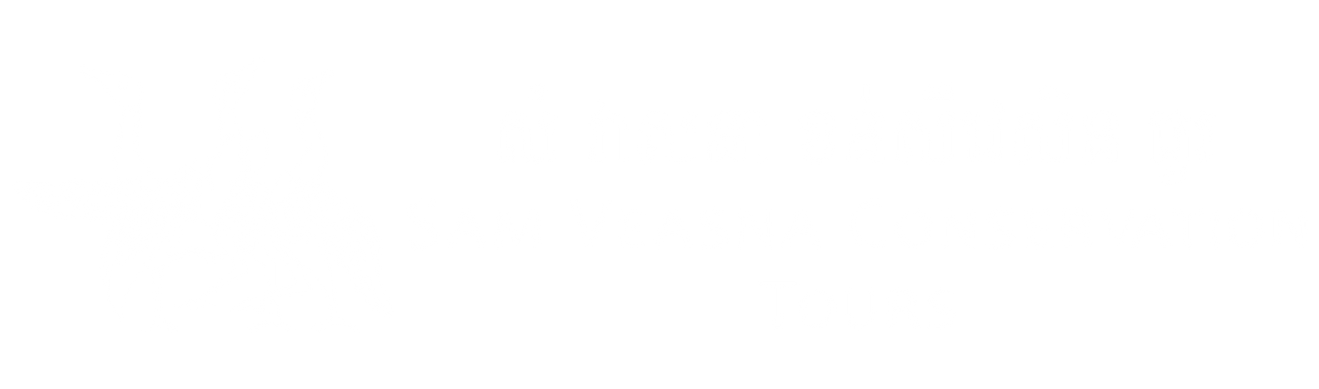 The Sam Veasna Conservation Tour logo white PNG