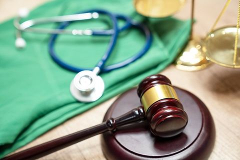 Medical Malpractice — Gavel And Stethoscope in Salem, OR