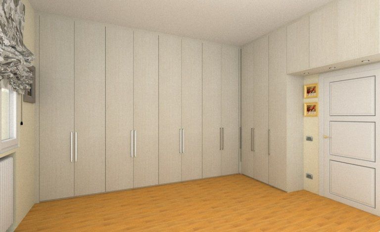 progetto cabina armadio