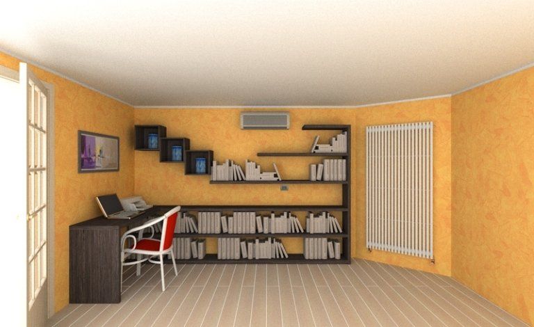 progetto zona giorno