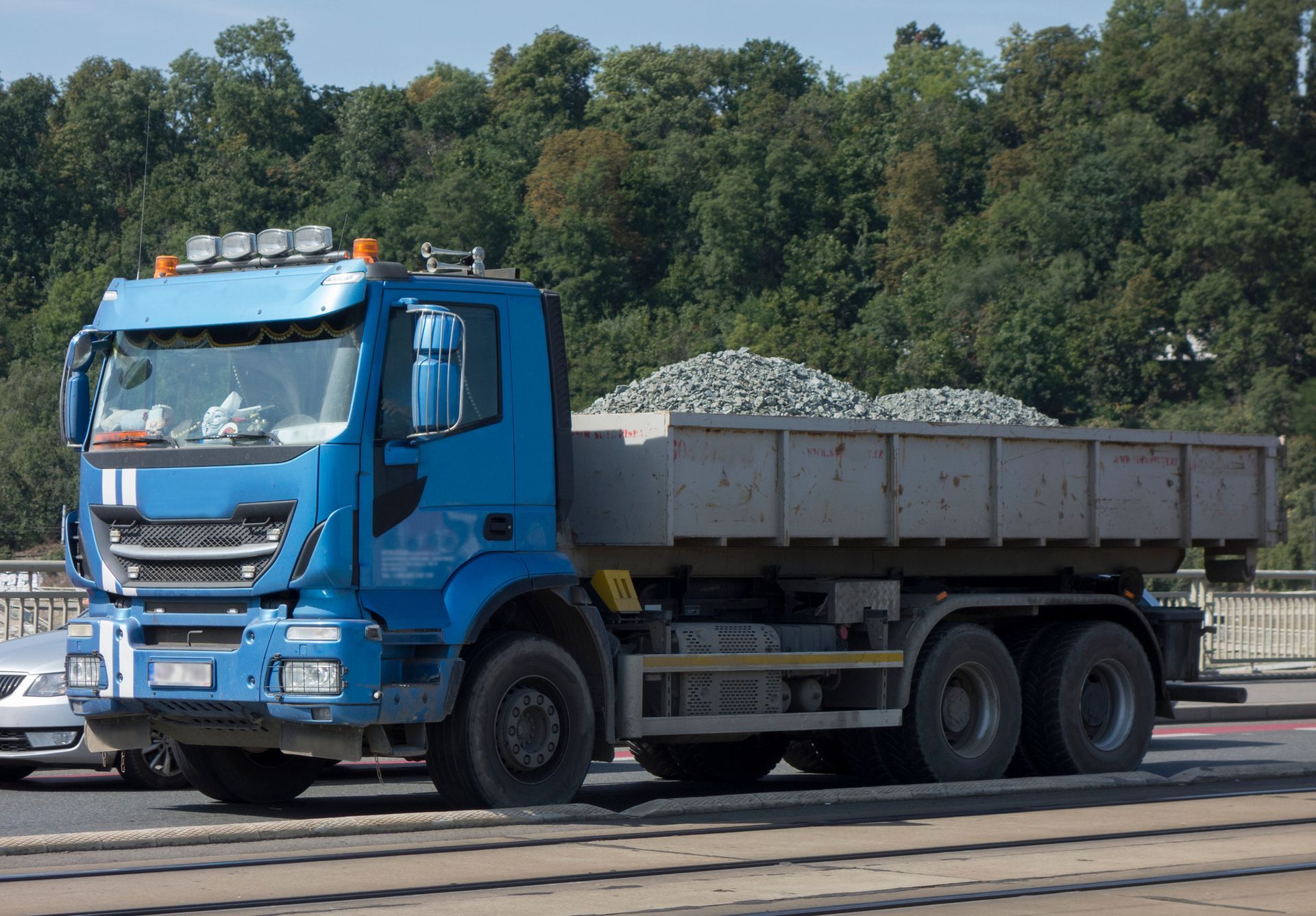 Tipper Truck — East Maitland, NSW — DMK Concrete & Excavations