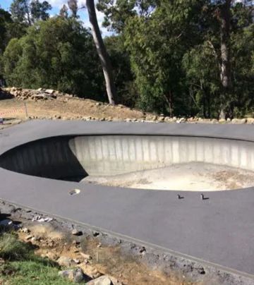 Concrete Pool Surround — East Maitland, NSW — DMK Concrete & Excavations