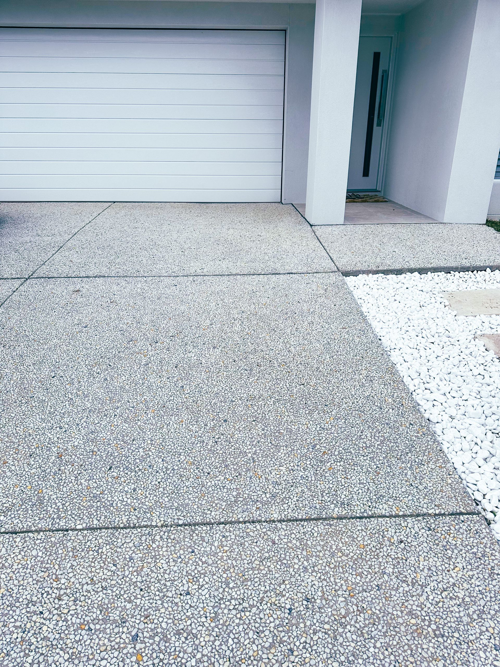 Driveway — East Maitland, NSW — DMK Concrete & Excavations