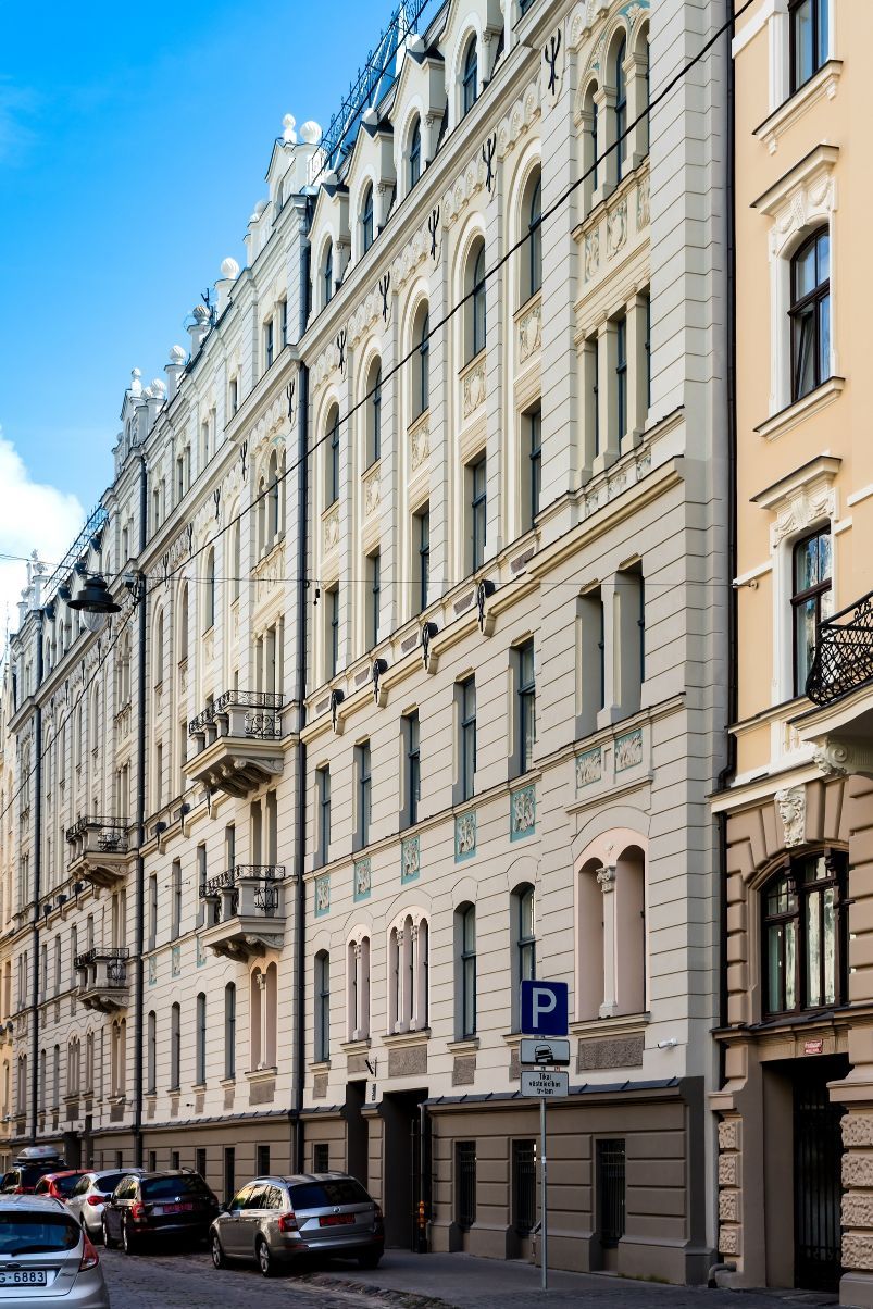 Alberta iela 5, Rīga