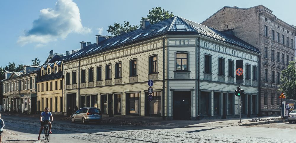 Kr. Barona iela 66/68 , Rīga