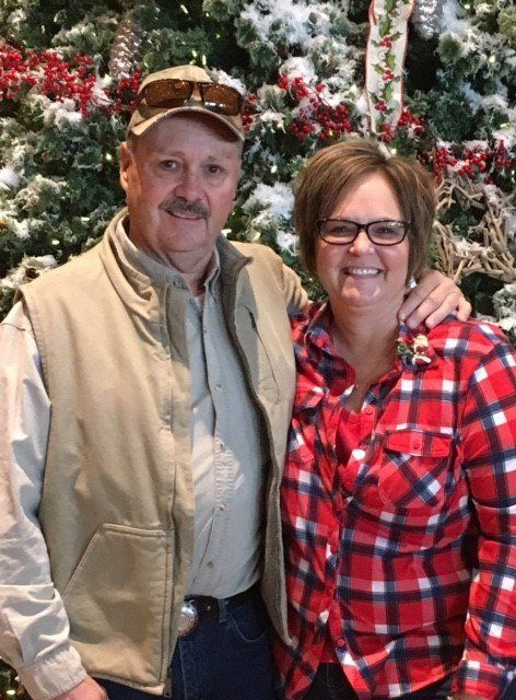 Pam and Randy Christmas 2018