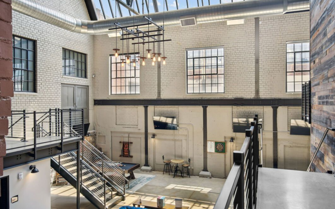 Luxury Bedroom with Large Window