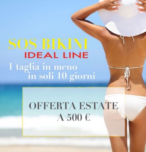 Trattamento specifico riducente per pancia e fianchi