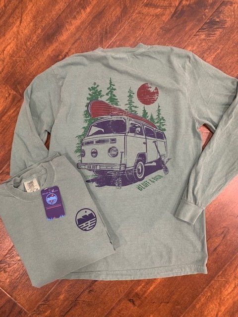 Custom t shirts from natural state printing